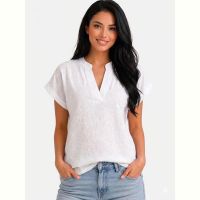 Купить Футболка LeVisha 26007 white на obuv-plus.com.ua
