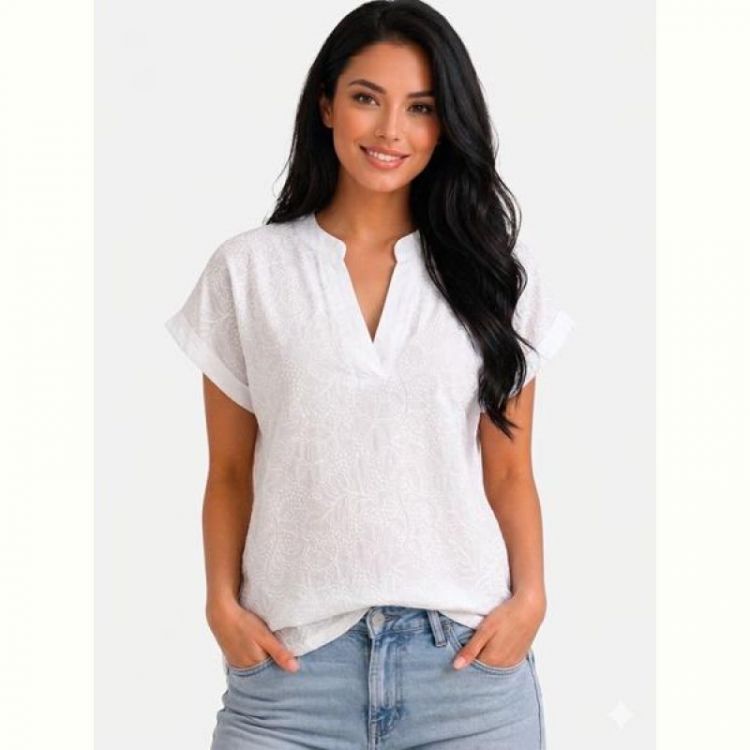Купить Футболка LeVisha 26007 white на obuv-plus.com.ua