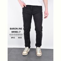 Купить Джинсы Baron Jeans BR981-7 black на obuv-plus.com.ua