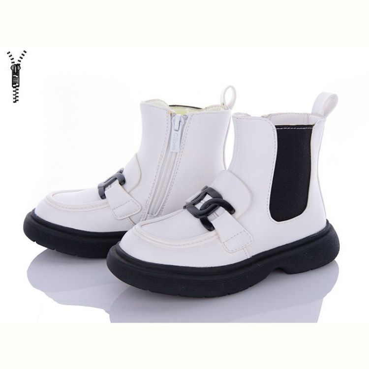 Купить Ботинки Clibee NNA132A white на obuv-plus.com.ua