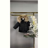 Купить Куртка Delfinka 9609 black на obuv-plus.com.ua