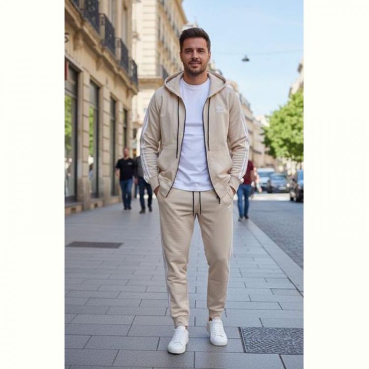 Купить Костюм спорт Zalov ZW1056 beige на obuv-plus.com.ua