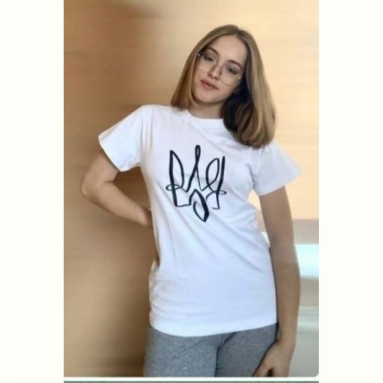 Купить Футболка Mary Brand MB96 white на obuv-plus.com.ua