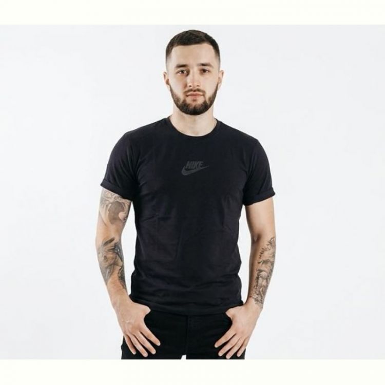 Купить Футболка Sport style 11-6 black на obuv-plus.com.ua