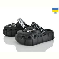 Купить Кроксы Progress E152-2-4 чорний-old-1 на obuv-plus.com.ua