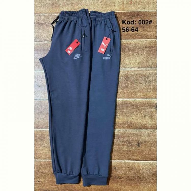 Купить Штаны спорт Ayden 002N blue на obuv-plus.com.ua