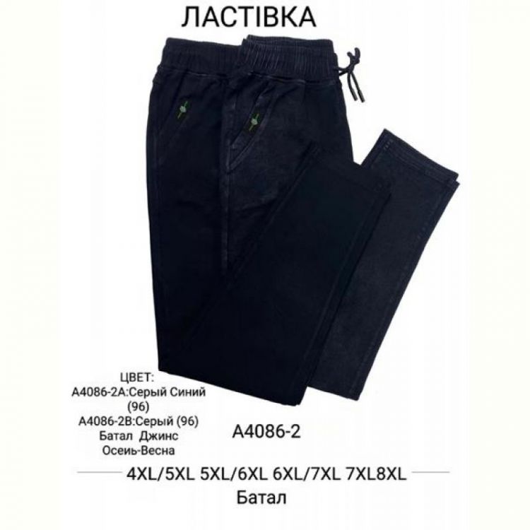 Купить Джинсы Hoan A4086-2 mix на obuv-plus.com.ua
