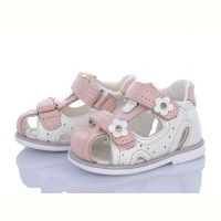 Купить Босоножки Clibee RF273 white-pink на obuv-plus.com.ua