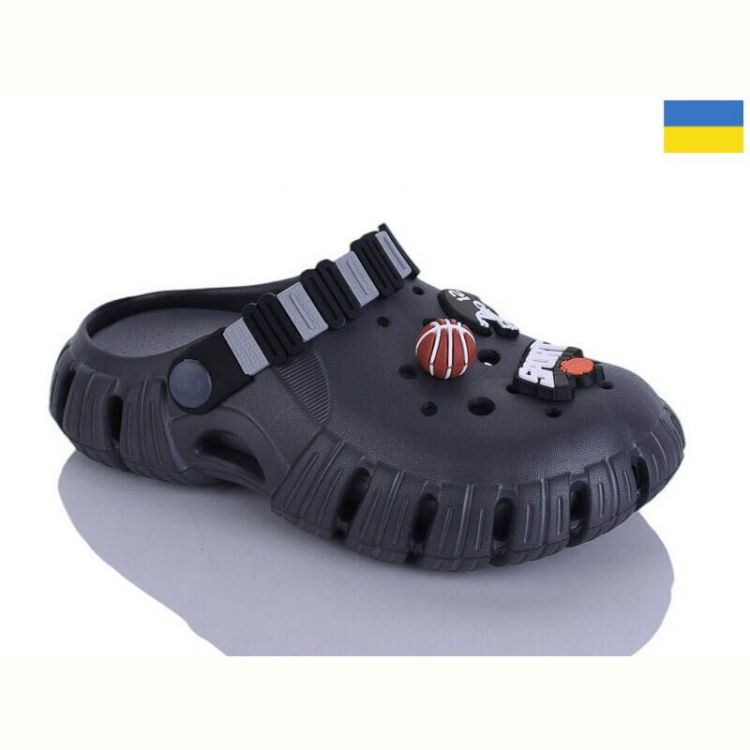 Купить Кроксы Demur 6012 сірий на obuv-plus.com.ua