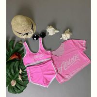 Купить Комплект DFK 1861 pink на obuv-plus.com.ua