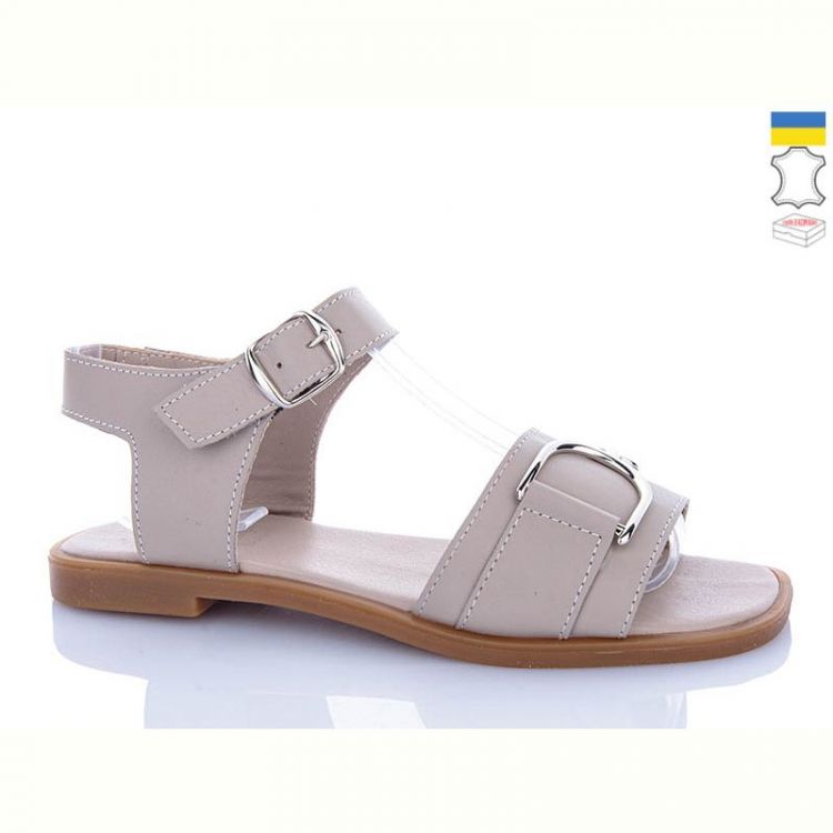 Купить Босоножки Garti 0149 бежевий шк. на obuv-plus.com.ua