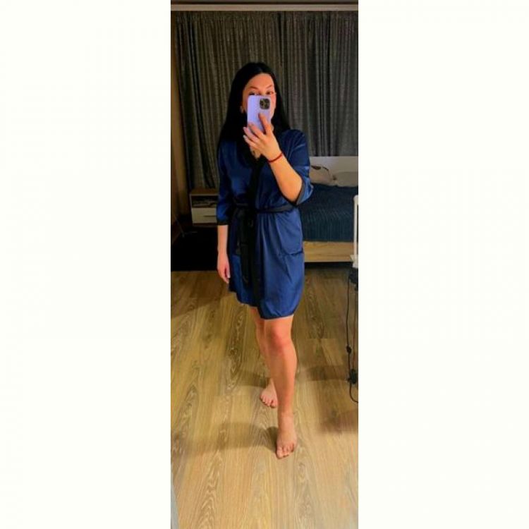 Купить Халат Gull M57 blue на obuv-plus.com.ua
