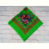Купить Платок Shawls P171 l.green люрикс на obuv-plus.com.ua