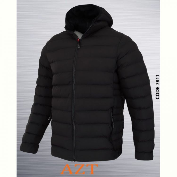Купить Куртка AZT 7811-2 black на obuv-plus.com.ua