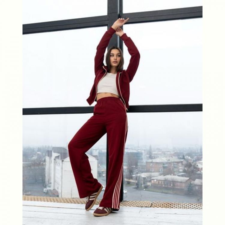 Купить Костюм спорт AZNA Д101 wine на obuv-plus.com.ua