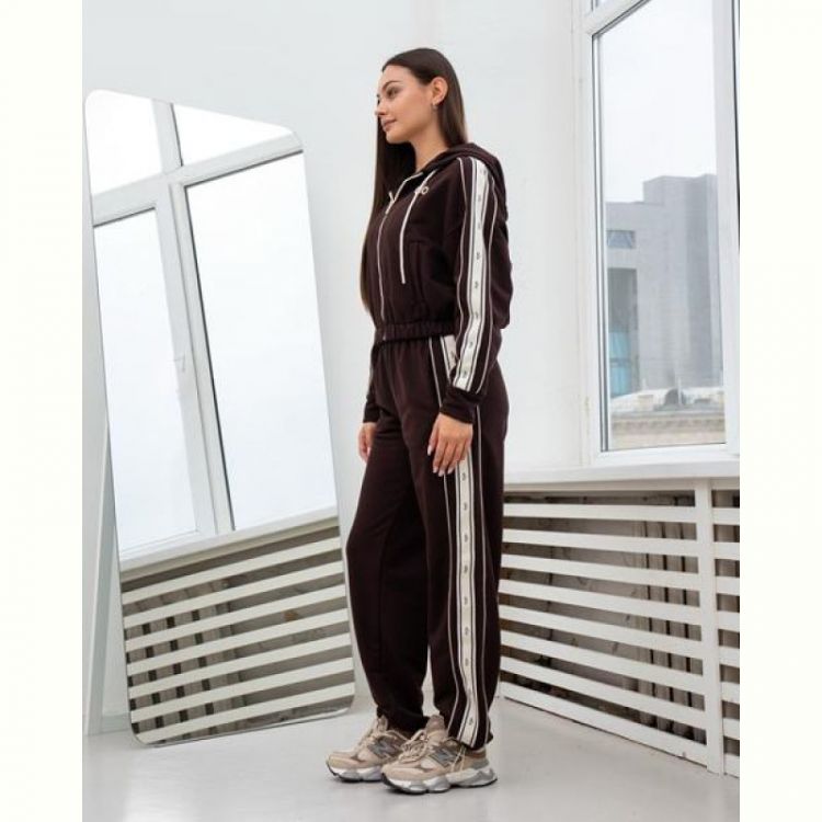 Купить Костюм спорт AZNA ДП173 chocolate на obuv-plus.com.ua