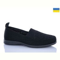 Купить Туфли Gipanis 726 чорний на obuv-plus.com.ua