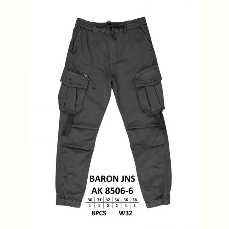 Купить Штаны God Baron AK 8506-6 grey на obuv-plus.com.ua