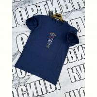 Купить Футболка Sport style SS49 navy на obuv-plus.com.ua