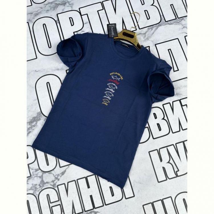 Купить Футболка Sport style SS49 navy на obuv-plus.com.ua