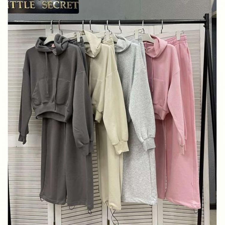 Купить Костюм спорт Little Secret 500420 d.grey на obuv-plus.com.ua