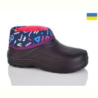 Купить Галоши Demur CC084 фіолетовий на obuv-plus.com.ua