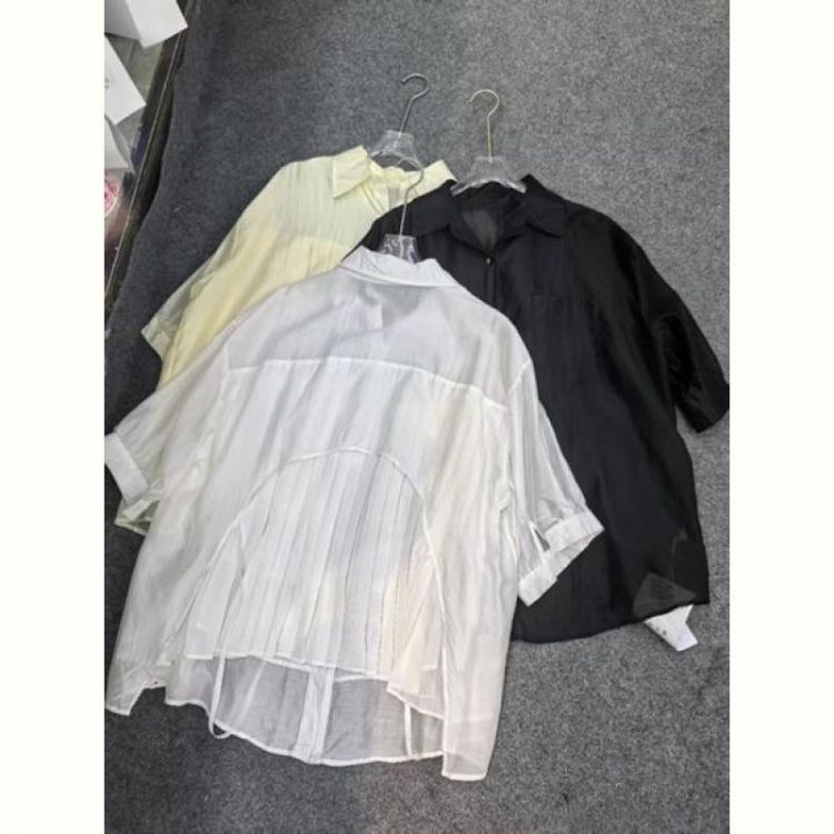 Купить Блузка DIVO DV804 yellow на obuv-plus.com.ua