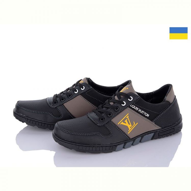 Купить Кроссовки Paolla KP27LV чорний-олива на obuv-plus.com.ua