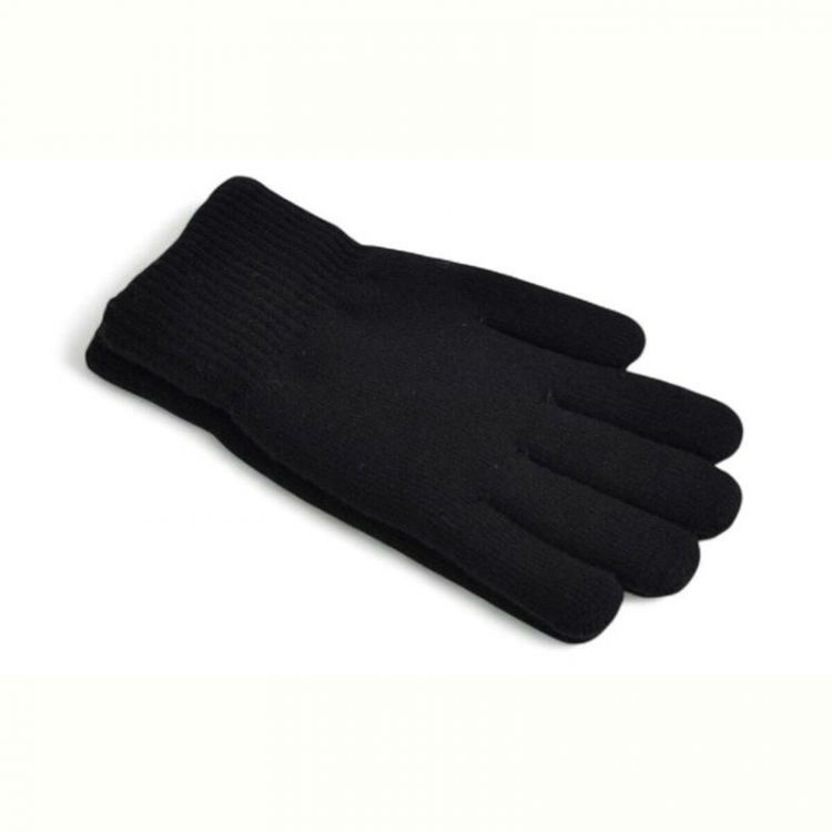 Купить Перчатки Descarrilado J2034 black на obuv-plus.com.ua