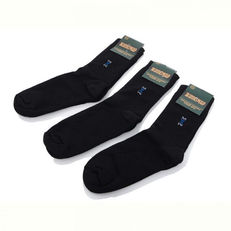 Купить Носки Textile 011 black на obuv-plus.com.ua