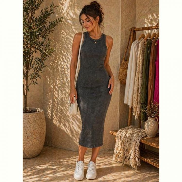 Купить Платье Major 2197 d.grey на obuv-plus.com.ua