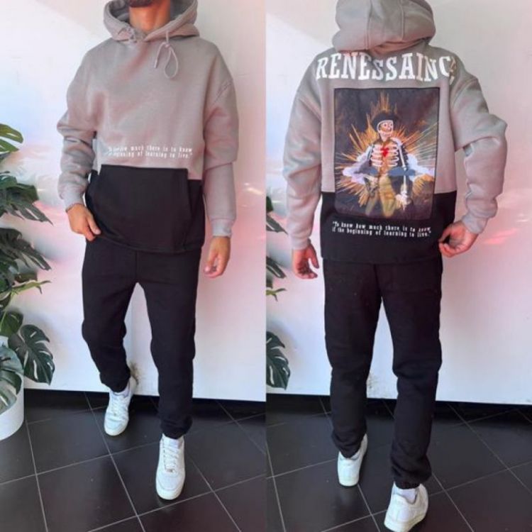 Купить Худи i8denim 1632 grey на obuv-plus.com.ua