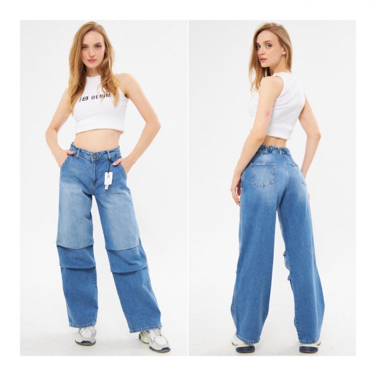Купить Джинсы i8denim Women 51635 l.blue на obuv-plus.com.ua