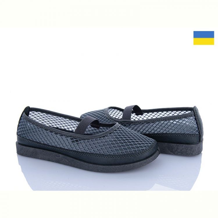 Купить Туфли Paolla БП2 сірий на obuv-plus.com.ua