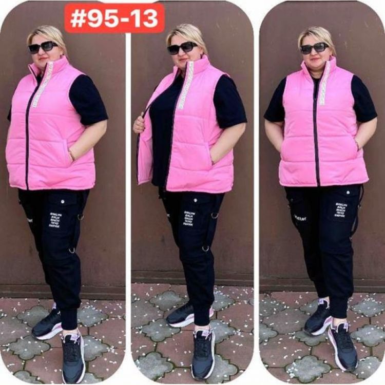 Купить Жилетка Romeo life 95-13 pink на obuv-plus.com.ua