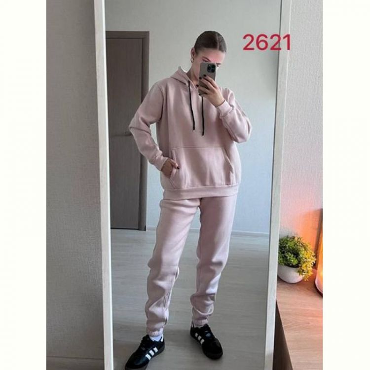 Купить Костюм спорт FSN 2621 beige на obuv-plus.com.ua
