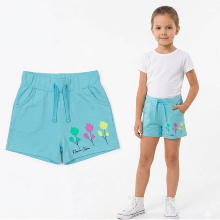 Купить Шорты Malibu2 18158 l.blue на obuv-plus.com.ua