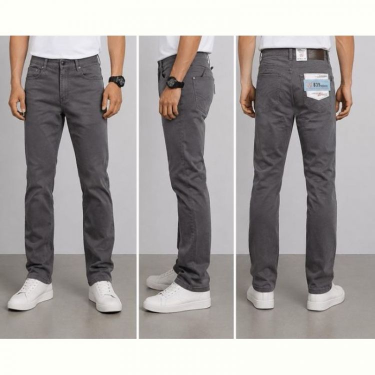 Купить Брюки God Baron 0026-18-11 grey на obuv-plus.com.ua