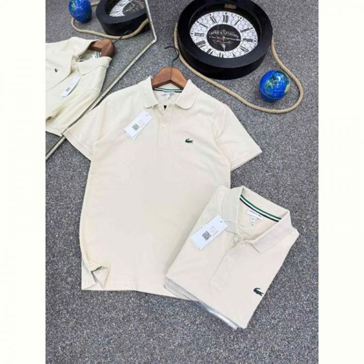 Купить Футболка 2BRO BR879 beige на obuv-plus.com.ua