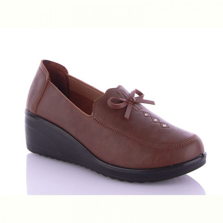 Купить Туфли Baolikang 3089 brown на obuv-plus.com.ua