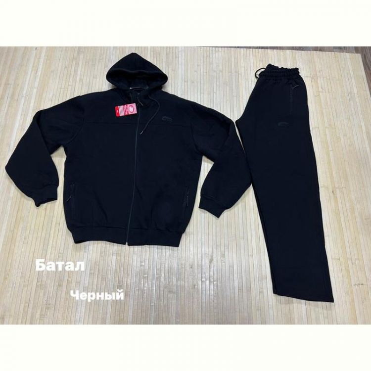 Купить Костюм спорт Navas NW184 black на obuv-plus.com.ua