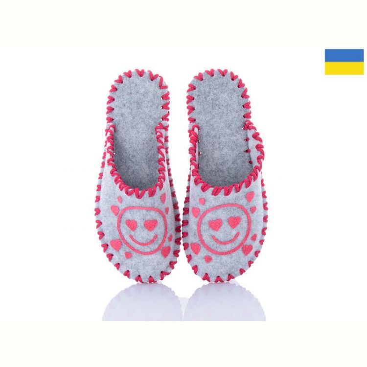 Купить Тапочки Vends 251W сірий на obuv-plus.com.ua
