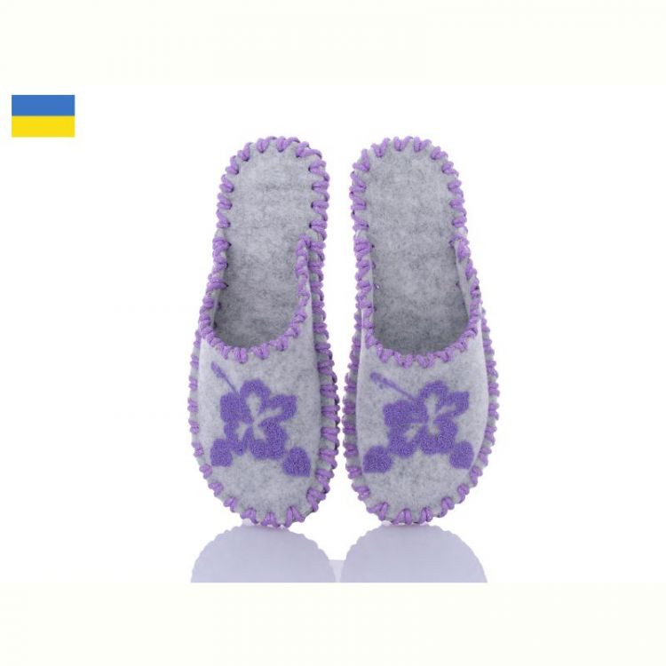 Купить Тапочки Vends 299W сірий на obuv-plus.com.ua
