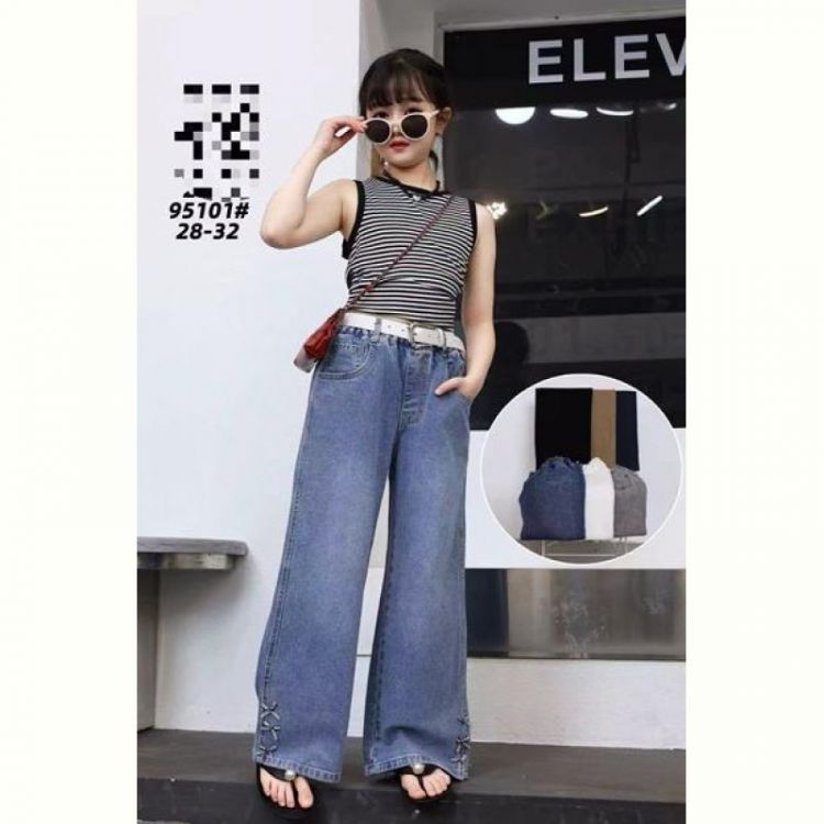 Купить Джинсы Фунтик 95101 l.blue на obuv-plus.com.ua