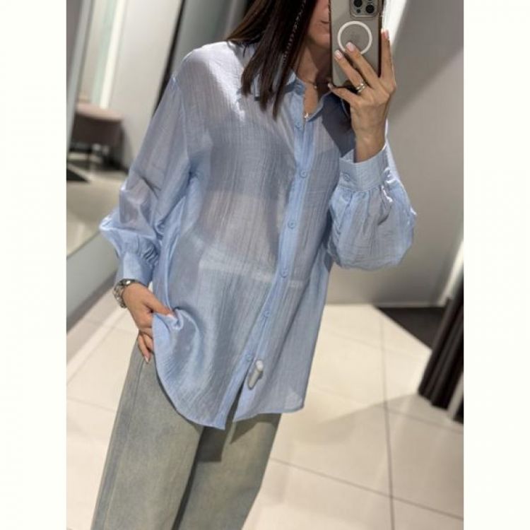 Купить Рубашка Comod 2401 l.blue на obuv-plus.com.ua