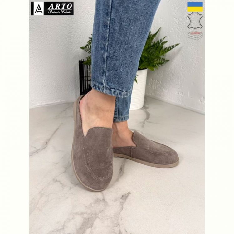 Купить Шлепанцы Arto 124 кофе-з на obuv-plus.com.ua