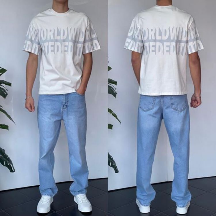 Купить Футболка i8denim 2147 white на obuv-plus.com.ua