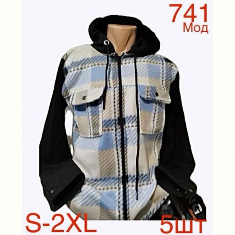 Купить Рубашка Надийка ND176-741 l.blue на obuv-plus.com.ua