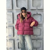 Купить Куртка Trend 2522 wine на obuv-plus.com.ua