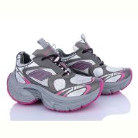 Купить Кроссовки Apawwa AD23991-2 grey-pink на obuv-plus.com.ua